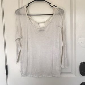 American Eagle White Top
